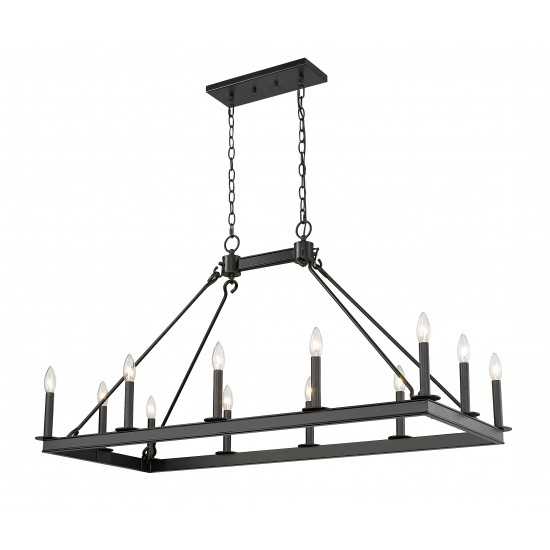 Z-Lite 12 Light Island/Billiard