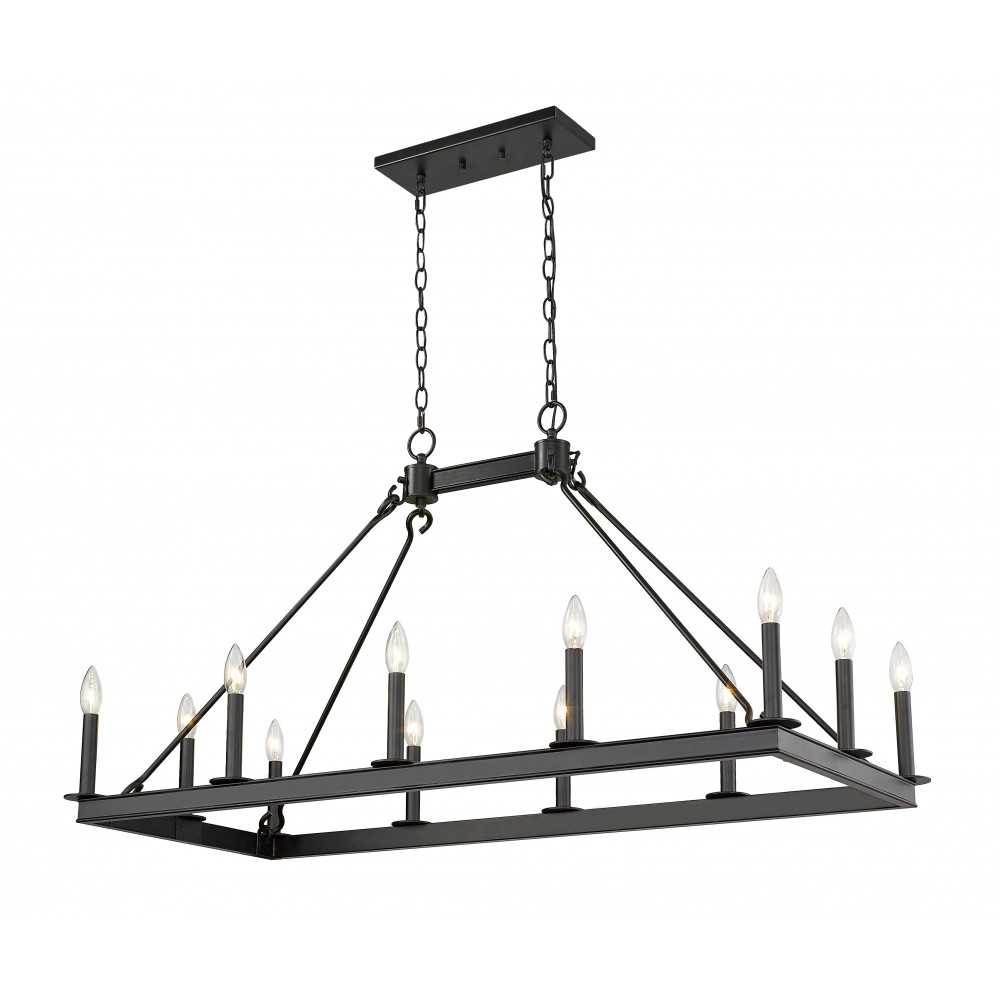 Z-Lite 12 Light Island/Billiard Z-Lite 12 Light Island/Billiard