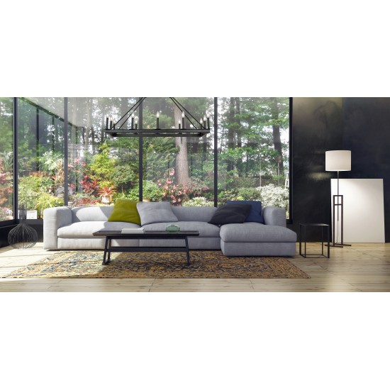 Z-Lite 12 Light Island/Billiard