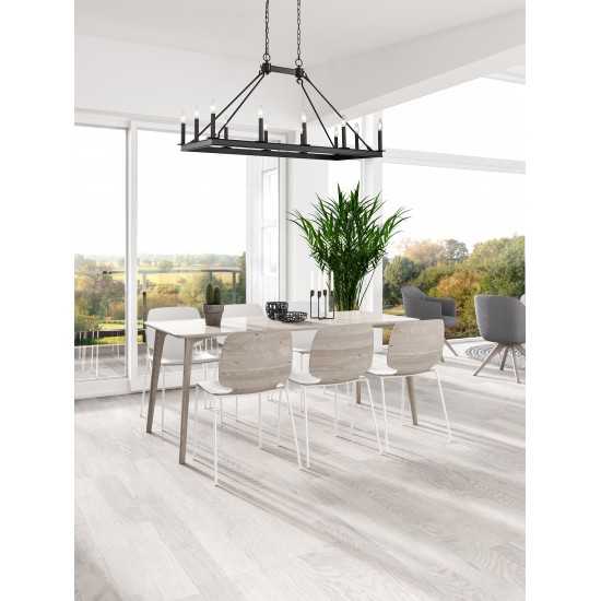 Z-Lite 12 Light Island/Billiard