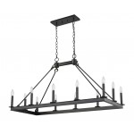 Z-Lite 12 Light Island/Billiard