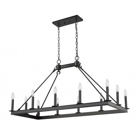 Z-Lite 12 Light Island/Billiard
