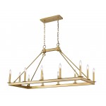 Z-Lite 12 Light Island/Billiard