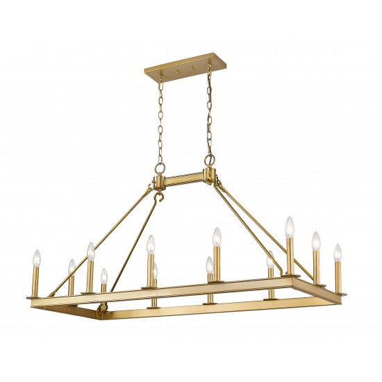 Z-Lite 12 Light Island/Billiard