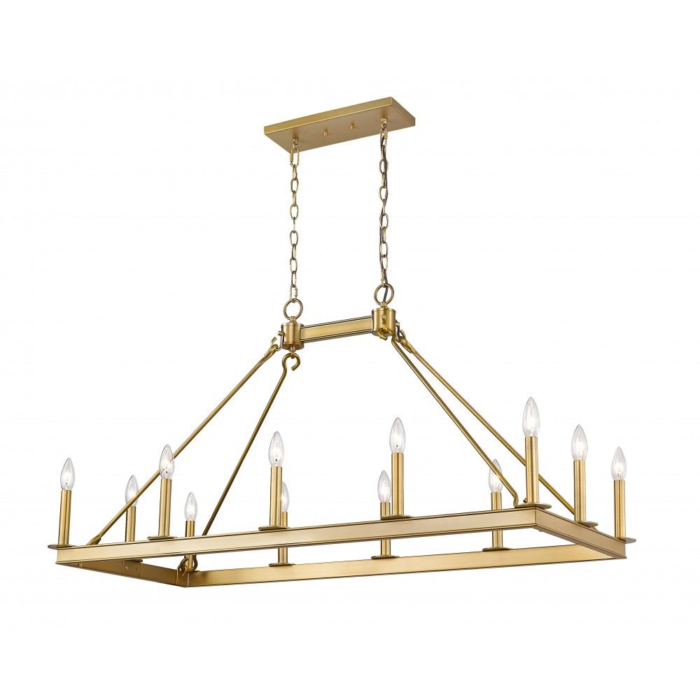 Z-Lite 12 Light Island/Billiard Z-Lite 12 Light Island/Billiard