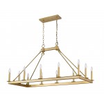 Z-Lite 12 Light Island/Billiard