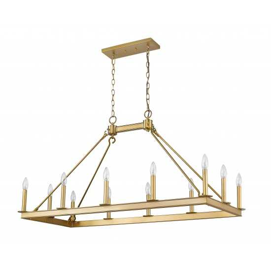 Z-Lite 12 Light Island/Billiard
