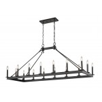 Z-Lite 16 Light Island/Billiard