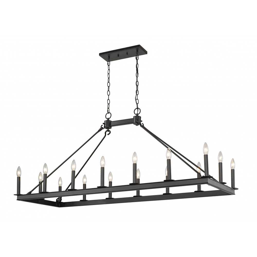 Z-Lite 16 Light Island/Billiard Z-Lite 16 Light Island/Billiard