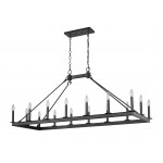Z-Lite 16 Light Island/Billiard