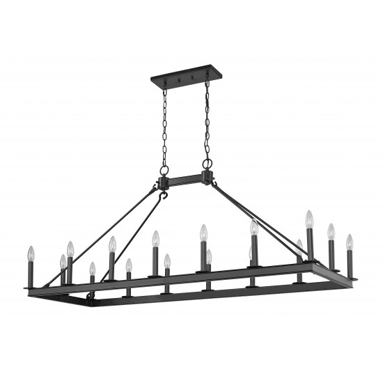 Z-Lite 16 Light Island/Billiard