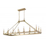 Z-Lite 16 Light Island/Billiard