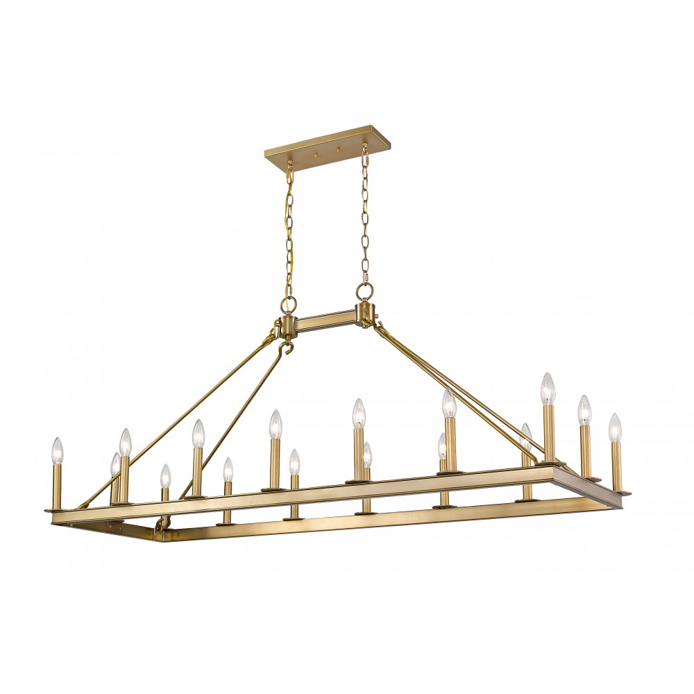 Z-Lite 16 Light Island/Billiard Z-Lite 16 Light Island/Billiard