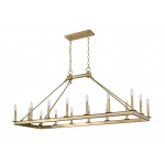 Z-Lite 16 Light Island/Billiard