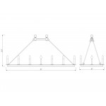 Z-Lite 16 Light Island/Billiard