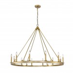 Z-Lite 12 Light Chandelier