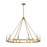 Z-Lite 12 Light Chandelier