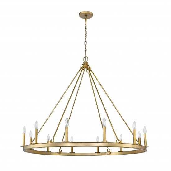 Z-Lite 12 Light Chandelier