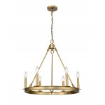 Z-Lite 6 Light Chandelier