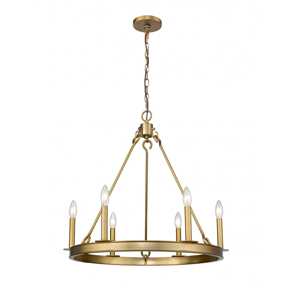 Z-Lite 6 Light Chandelier