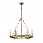 Z-Lite 6 Light Chandelier