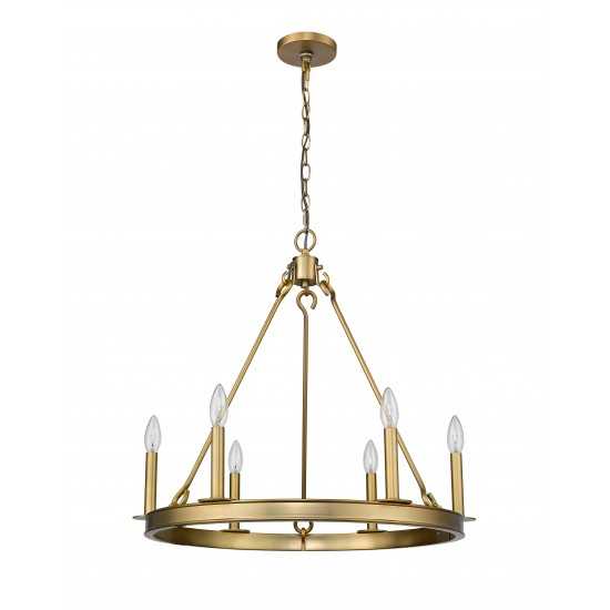 Z-Lite 6 Light Chandelier