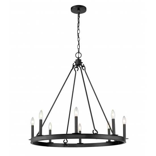 Z-Lite 8 Light Chandelier