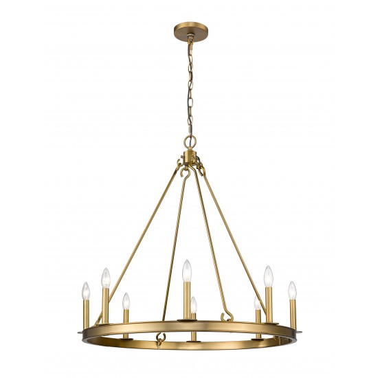 Z-Lite 8 Light Chandelier