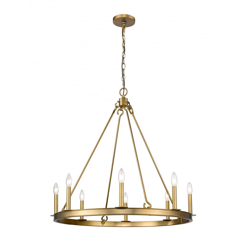 Z-Lite 8 Light Chandelier