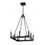 Z-Lite 8 Light Chandelier