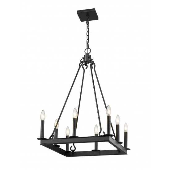 Z-Lite 8 Light Chandelier