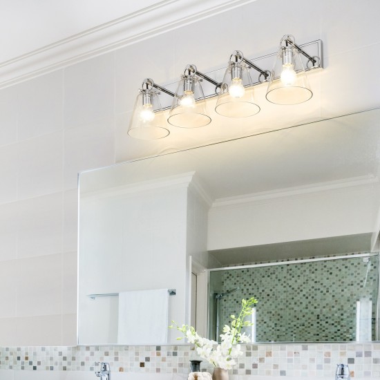 Z-Lite 4 Light Vanity