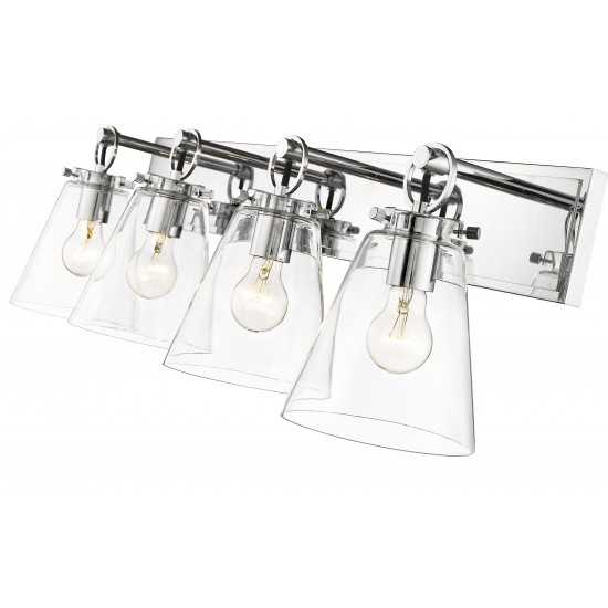 Z-Lite 4 Light Vanity
