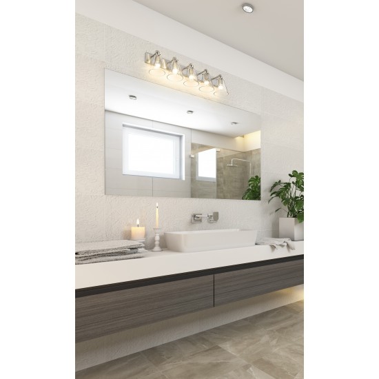 Z-Lite 5 Light Vanity