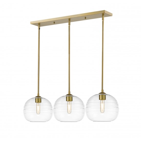 Z-Lite 3 Light Island/Billiard