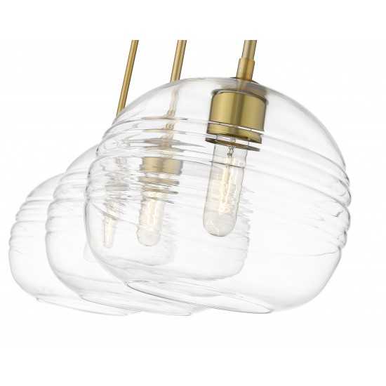 Z-Lite 3 Light Island/Billiard