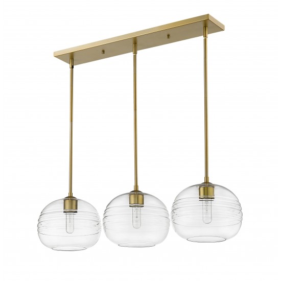 Z-Lite 3 Light Island/Billiard
