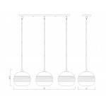 Z-Lite 3 Light Island/Billiard