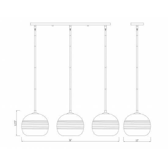 Z-Lite 3 Light Island/Billiard
