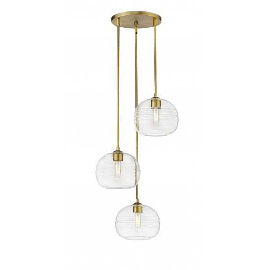 Z-Lite 3 Light Pendant