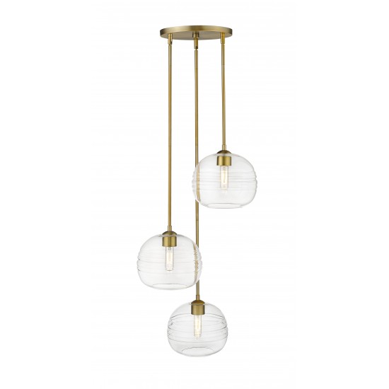 Z-Lite 3 Light Pendant