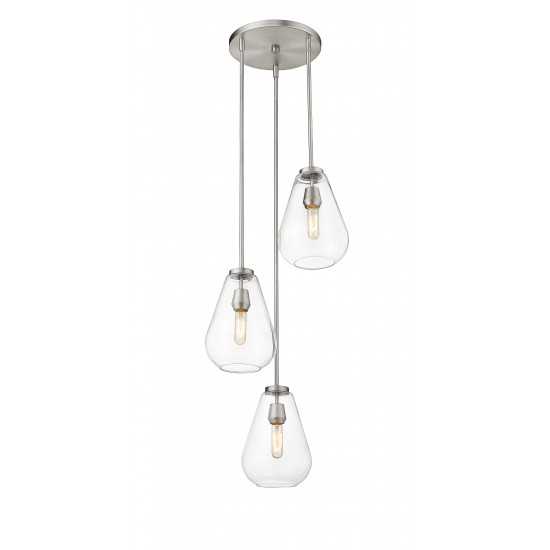 Z-Lite 3 Light Pendant