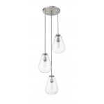 Z-Lite 3 Light Pendant