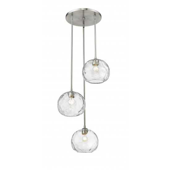 Z-Lite 3 Light Pendant