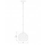 Z-Lite 1 Light Pendant
