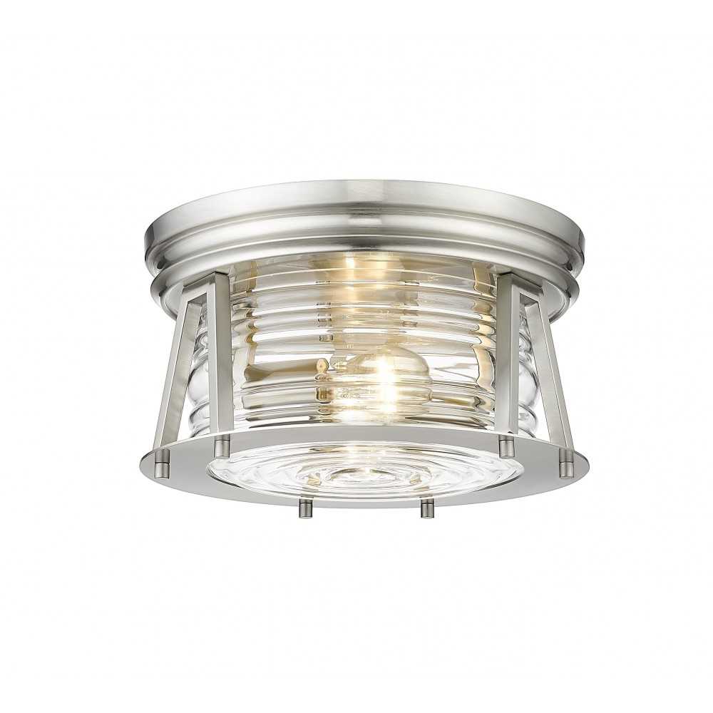 Z-Lite 2 Light Flush Mount