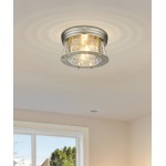 Z-Lite 2 Light Flush Mount