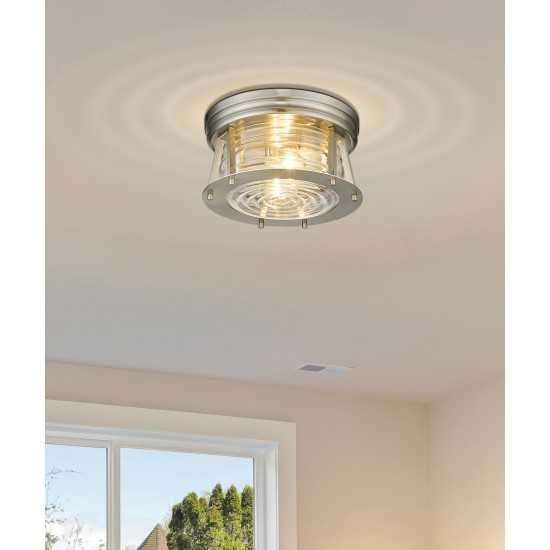 Z-Lite 2 Light Flush Mount