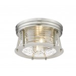 Z-Lite 2 Light Flush Mount