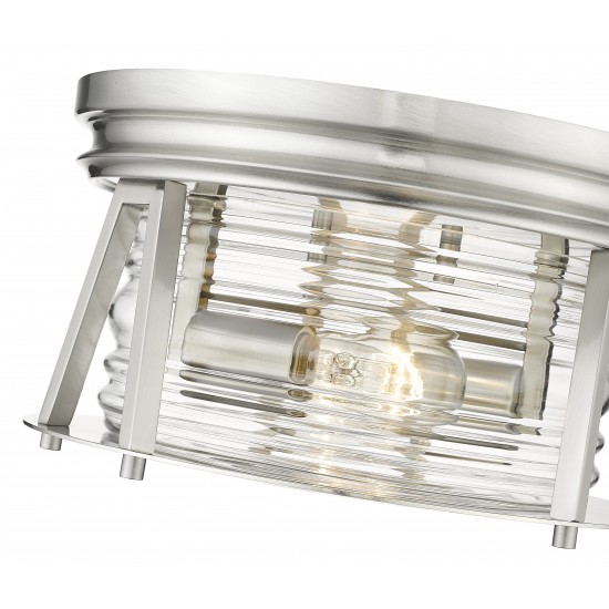 Z-Lite 2 Light Flush Mount